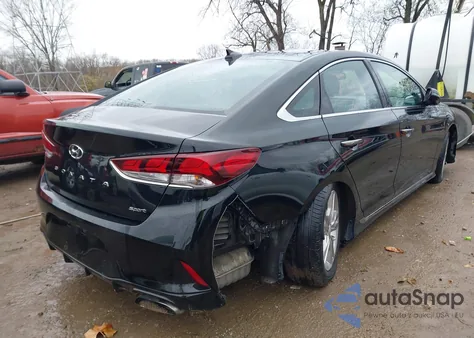 2018 Hyundai Sonata Sport from USA, damaged, VIN 5NPE34AF4JH696762